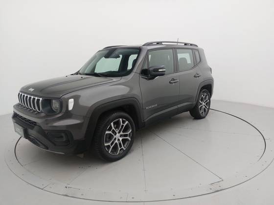 JEEP RENEGADE 1.3 T270 TURBO FLEX LONGITUDE AT6